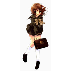 日系动漫美少女