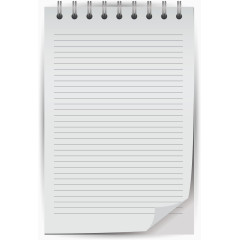 矢量手绘笔记本