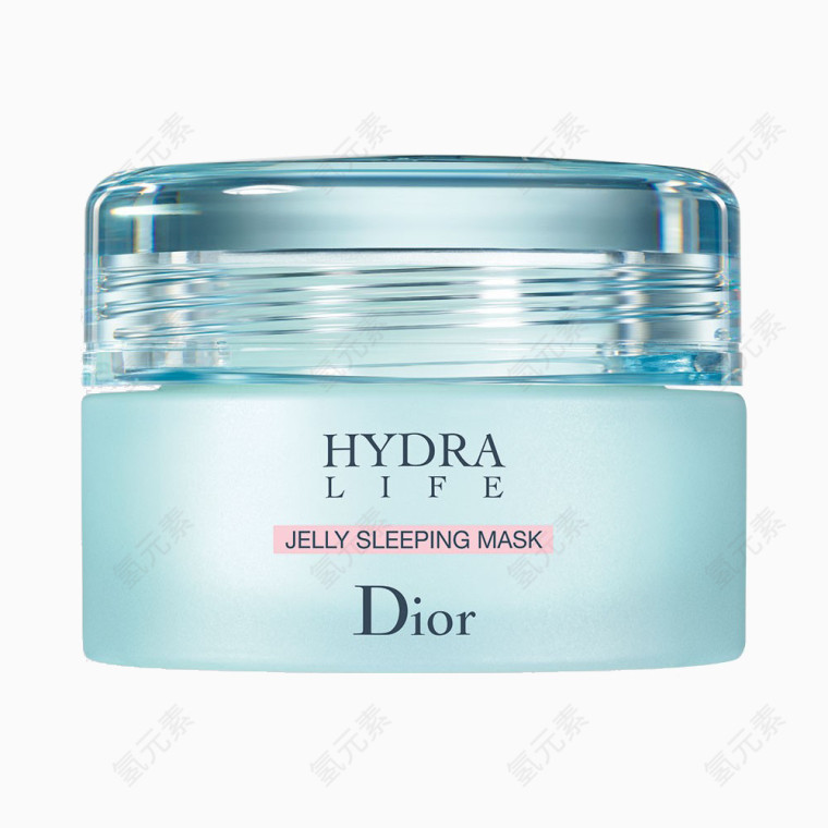 迪奥水动力精萃系列凝霜睡眠面膜