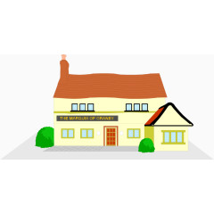 矢量房屋建筑