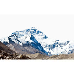 西藏珠穆朗玛峰风景图