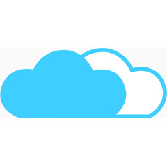 矢量云平台图标