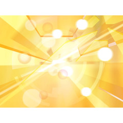 橙色圆形背景图案