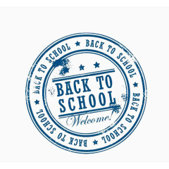 开学手绘线条图标