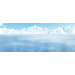 淘宝冰川背景