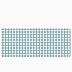 绿色花纹室内地板设计