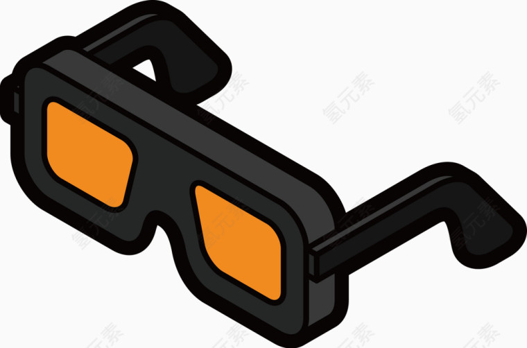 个性定制防水眼睛