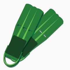 矢量冲浪脚踏板