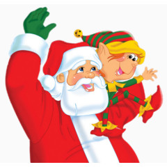 圣诞老人和小丑