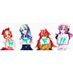 日本漫画美少女