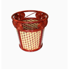 收纳篮筐竹编筐洗衣篮脏衣桶