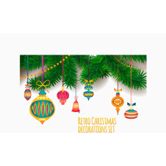 圣诞节卡片ppt素材设计版式