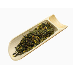 桂花乌龙茶素材