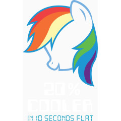 卡通 手绘 马儿  动画