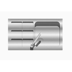 彩平图户型图厨房厨具洗碗池