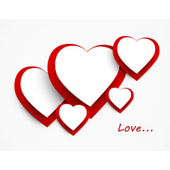 心心相印素材图