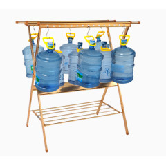 阳台晾衣架落地折叠X型晾衣架