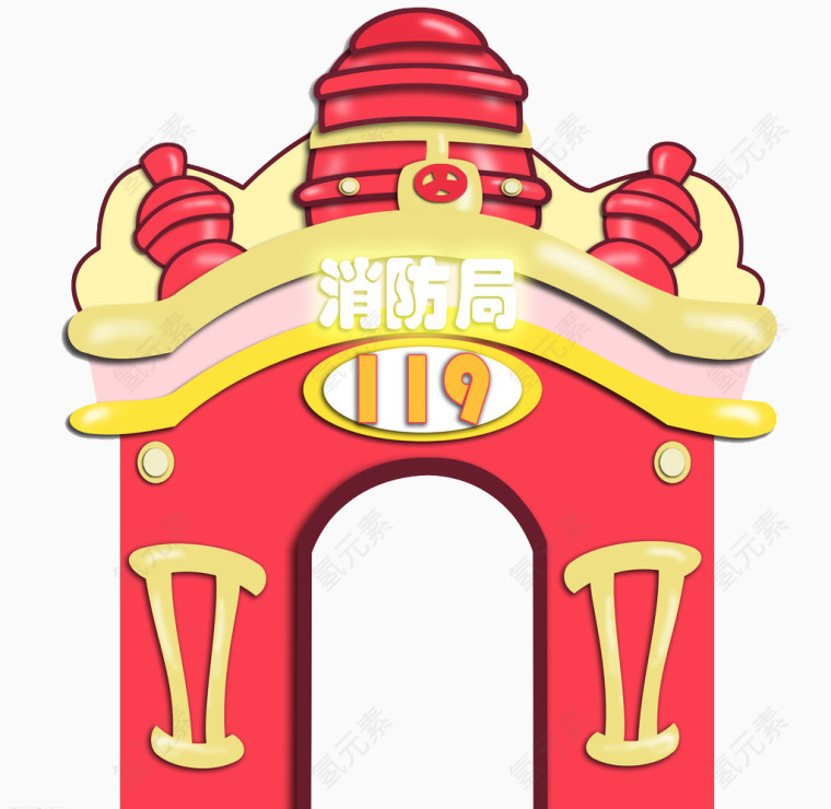 消防局城堡