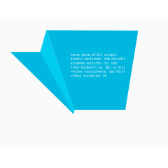 矢量创意几何素材