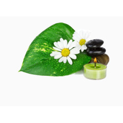 美容院的里的香薰享受