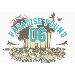 寻找天堂假期印花假日复古度假