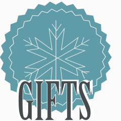 矢量冬季展示底纹