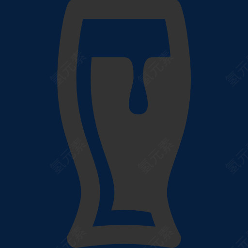 啤酒玻璃Windows 8 Metro风格