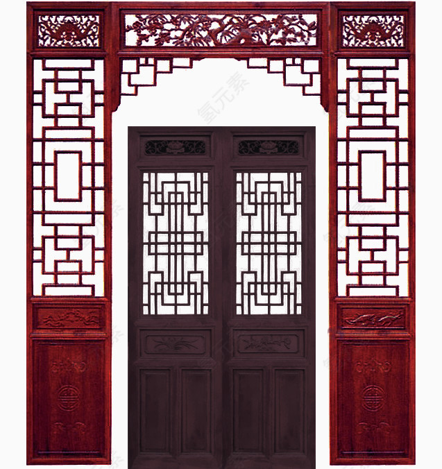 古典木门