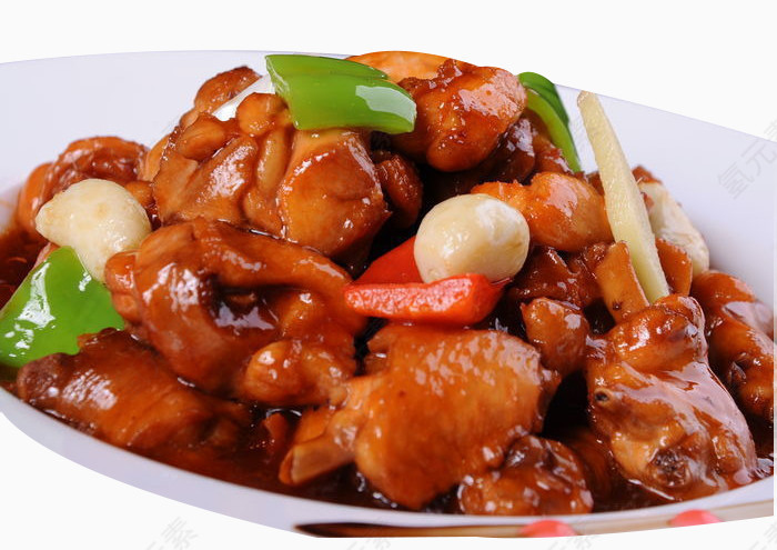爽口三杯鸡
