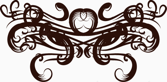 平面矢量装饰花纹素材