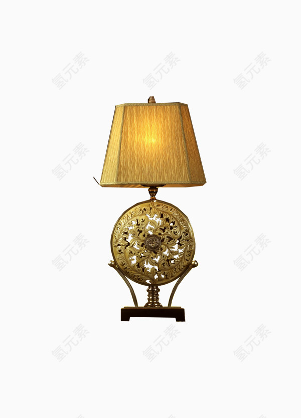 复古台灯