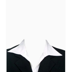 女士正装寸照模板