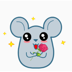 可爱小鼠