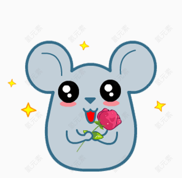 可爱小鼠