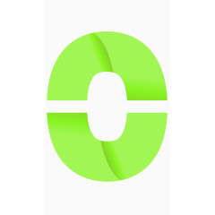 清新绿色logo矢量