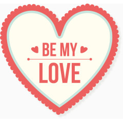 情人节剪贴簿元素矢量素材