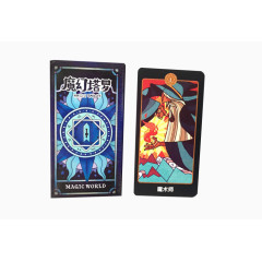 魔幻塔罗牌套装素材
