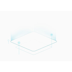 蓝色科技创意线条