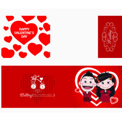 结婚典礼邀请函