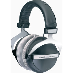 耳麦带头耳麦产品图矢量图