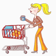 购物女郎