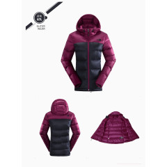 北面女款保暖鹅绒填充羽绒服