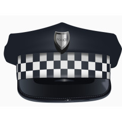 警察的帽子