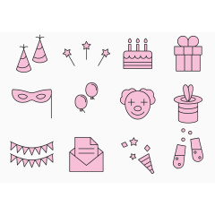 聚会常用的各种素材