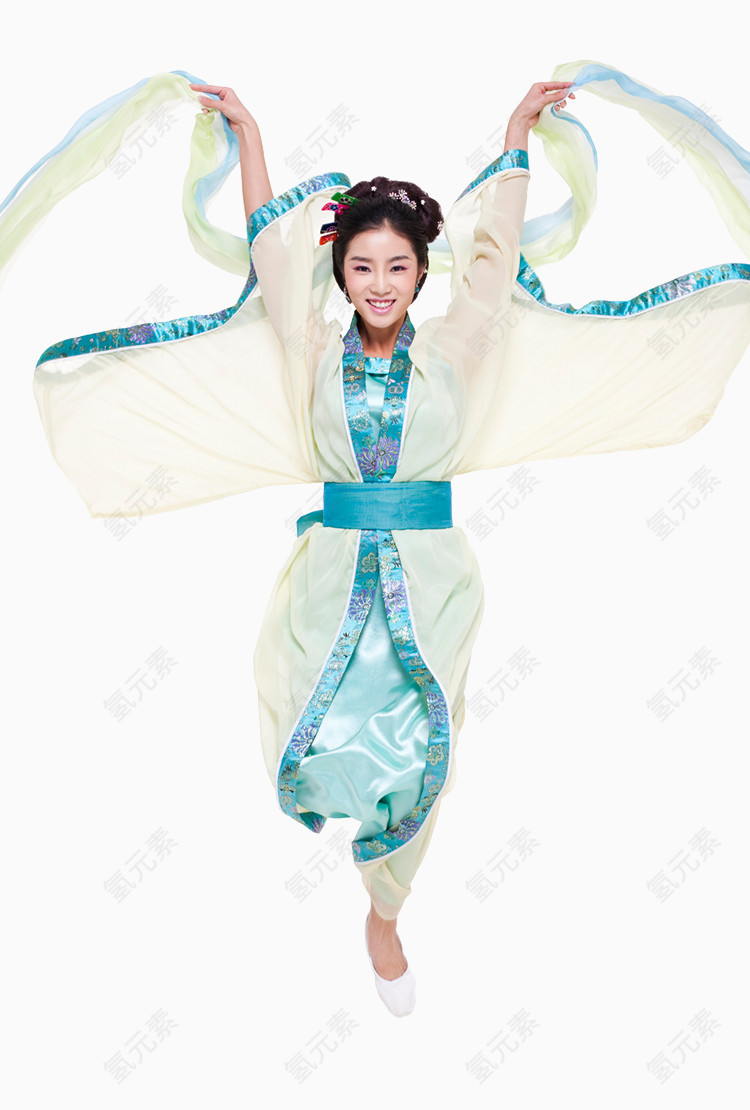 民传统族舞蹈