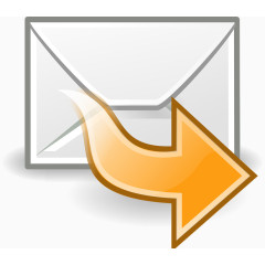 交流发送箭头信封