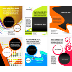 炫彩宣传单画册