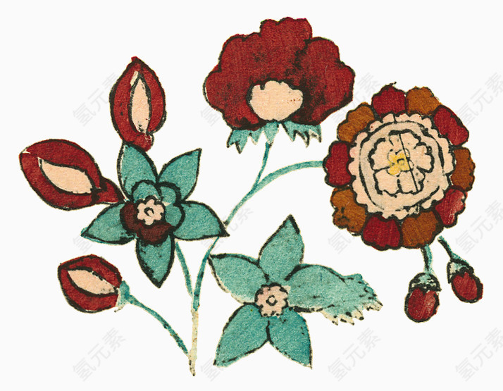 花纹