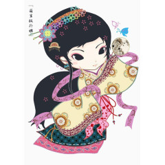 Q版金陵十二钗薛宝钗