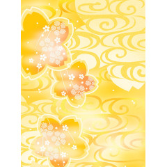 日式花纹